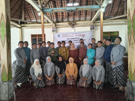 Kalurahan Ponjong Terima Visitasi Tim Akreditasi Rintisan Kalurahan Budaya Kabupaten Gunungkidul